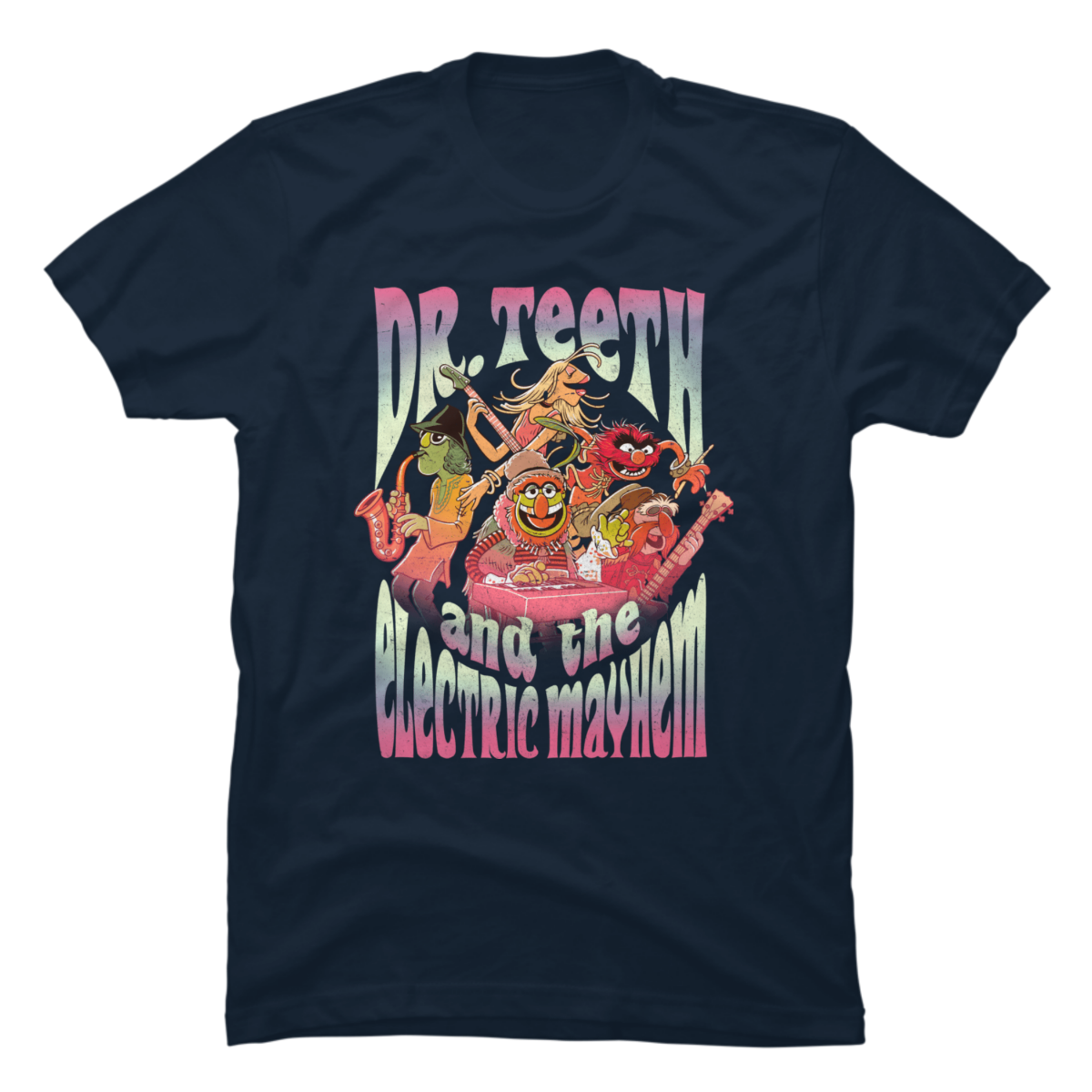 dr.teeth and the electric mayhem shirt dr.teeth and the electric mayhem shirt